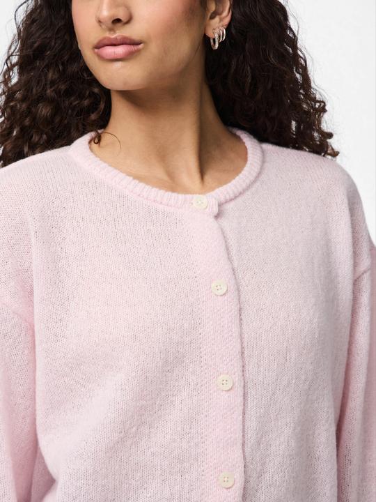 Actual product image Pieces Pcida Ls O-Neck Knit Cardigan Noos Bc (XS)