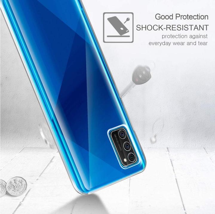 Produktbild Screenguard Samsung Galaxy A41 Flexible TPU Clear Case (Samsung Galaxy A41)