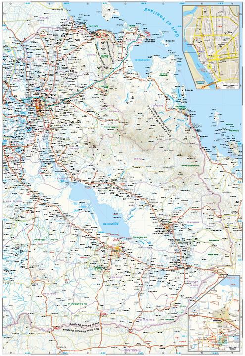 Image du produit Carte du Cambodge / Cambodia (1:500.000)