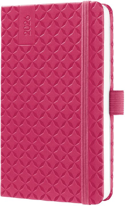 Immagine prodotto Jolie Agenda Flair 2026 J6104 1W/2S fuchsia pink ML A6 (Tedesco, Olandese, Inglese, Francese)