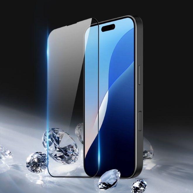 Produktbild Dux Ducis Panzerglas 10D (1 Stück, Apple iPhone 16 Pro)