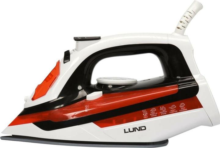 Actual product image Lund London Toya LUND STEAM IRON 2800W 320ml... (2800 W)