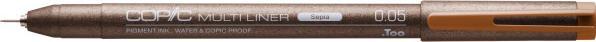 Actual product image Copic Multiliner sepia 0,05mm (Sepia, 1 x)