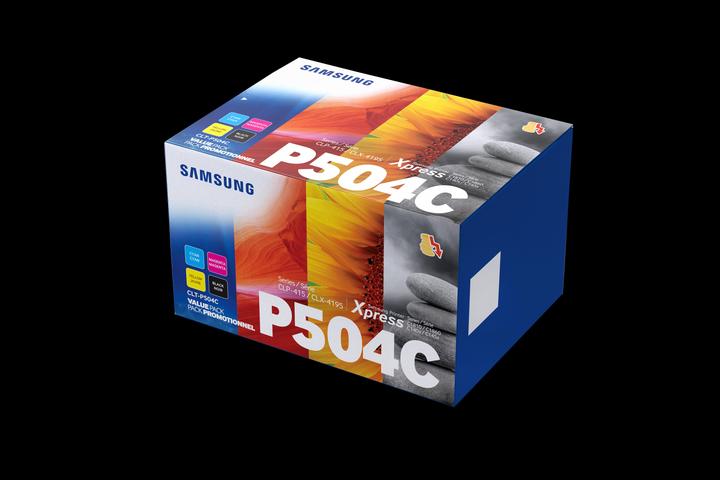 Produktbild Samsung CLT-504 Multipack (M, C, Y, BK)