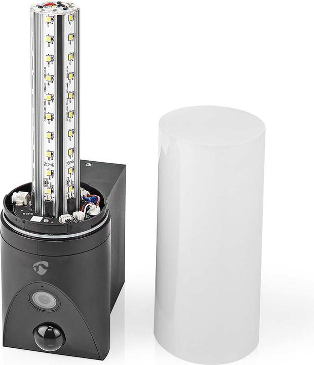 Nedis SmartLife Outdoor Camera | Wi-Fi | Ambient Light | Full HD 1080p | IP65 | Cloud Storage (optionala (1920 x 1080 Pixels)