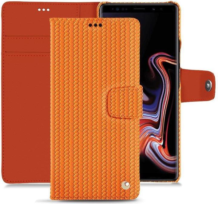 Actual product image Noreve Leather case wallet (Samsung Galaxy Note 9)
