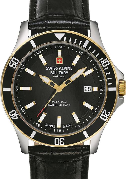 Swiss Alpine Military 7022.1547 Herren 42mm 10ATM (Analoguhr)