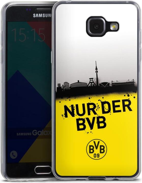 Produktbild DeinDesign Slim Case für Samsung Galaxy A5 (2016) Silikon Hülle Ultra Dünn Handyhülle BVB Borussia Dortmund (Samsung Galaxy A5 (2016))