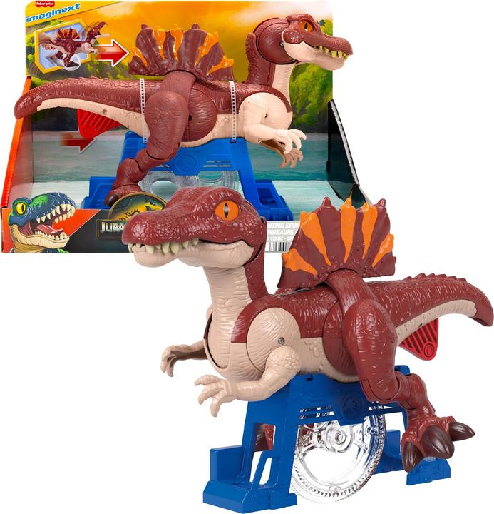Imaginext Jurassic World Sprinting Spinosaurus