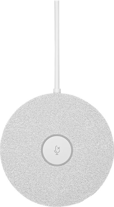 Productafbeelding Logitech Rally Mic Pod accessoire voor de Rally Ultra-HD ConferenceCam - OFF-WHITE - WW