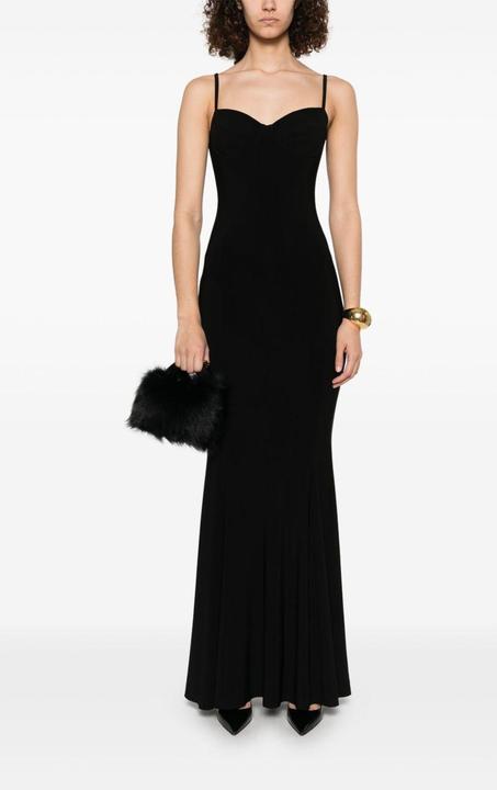 Actual product image Norma Kamali Dresses Black (S)