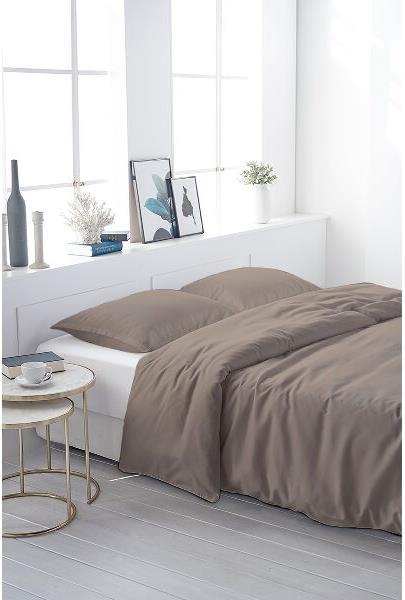 Living Home Uni Satin 100 (160 x 250 cm)