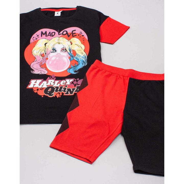 Produktbild Harley Quinn Mad Love Schlafanzug (L)