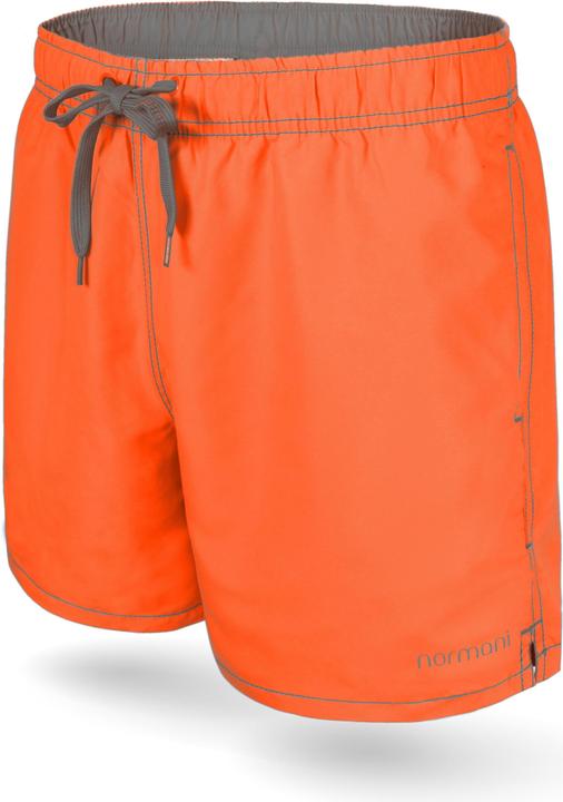 Dark orange, Grey
