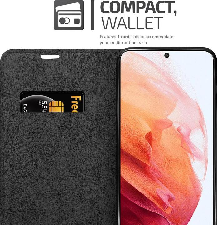Immagine prodotto Cadorabo Copertina magnetica invisibile del libro (Samsung Galaxy S21 5G)