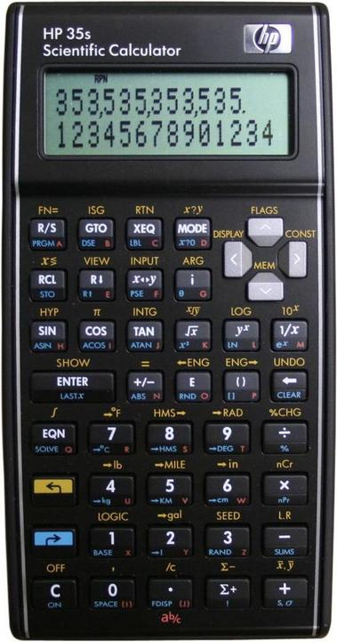 Immagine prodotto HP 35s (Batterie)