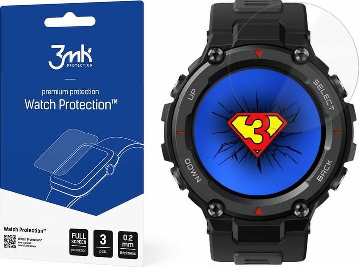 Image du produit 3MK Xiaomi Amazfit T-Rex Pro - Watch Protection? v. FlexibleGlass Lite