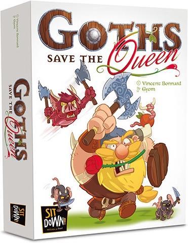 Produktbild Sit Down! Goths Save The Queen (Deutsch, Französisch, Italienisch)