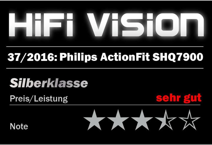 Actual product image Philips Shq7900 (6.50 h, Wireless)