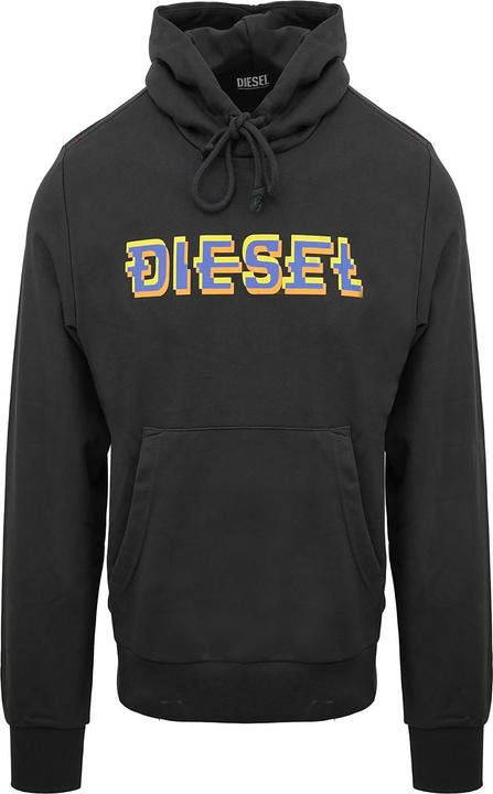 Actual product image Diesel Herren Sweatshirt Schattierung - Baumwolle & Polyester - Lässig (L)