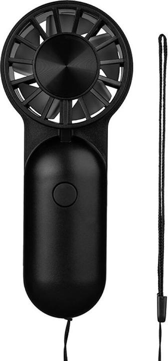 Immagine prodotto Kikkerland - Mighty Mini Fan - 4.5 cm x 10.5 cm x 3.25 cm