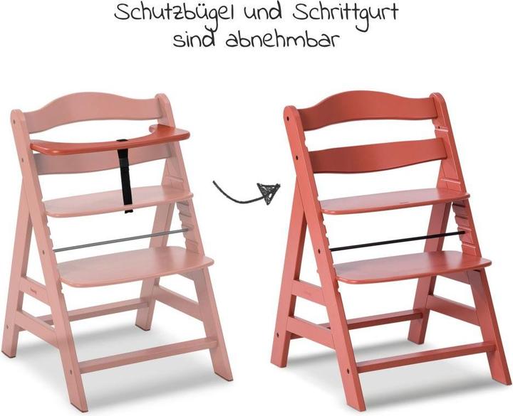 Actual product image Hauck Alpha+ Cork (Highchair)