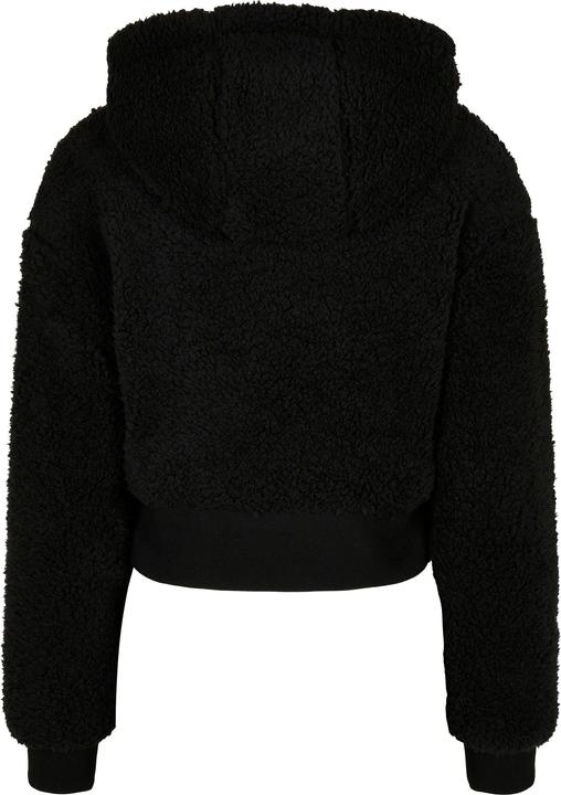 Actual product image Urban Classics Ladies Short Oversized Sherpa Jacket - 16788 (4XL)