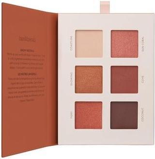 Actual product image Bare Minerals Mineralist Eyeshadow Palette Six Richly Pigmented Blendable Shades Talc-Free Eye Shadow Palette Make