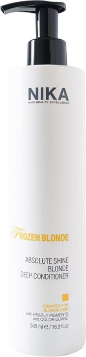 Nika Frozen Blonde - Absolute Shine Deep Conditioner