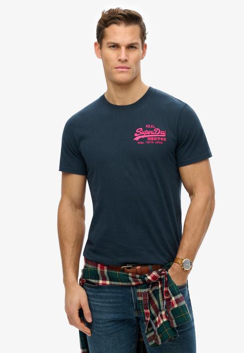 Actual product image Superdry Vl Embroidered Relaxed Tee (L)