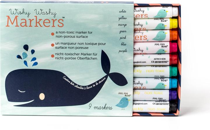 Actual product image Jaq Jaq Bird Wishy Washy (Multicolor, 9 x)