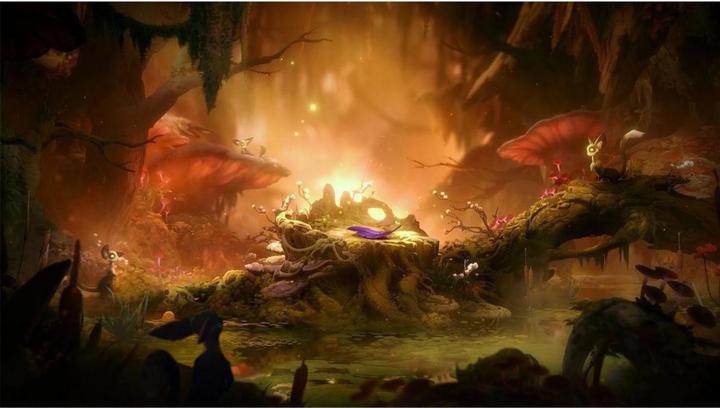Image du produit Microsoft Ori and the Will of the Wisps (Xbox One X, Xbox Series X, Multilingue)
