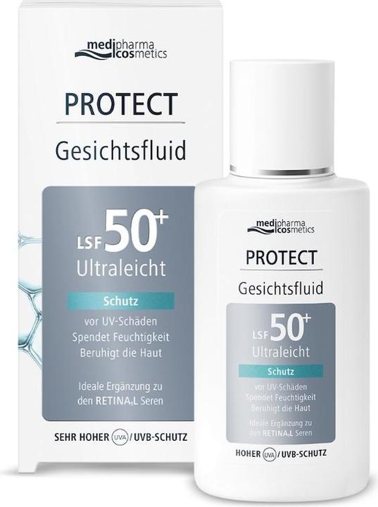 Actual product image Dr. Theiss Medipharma Cos Pro Ges 50+, 50 ml CRE (50 ml, Face fluid, SPF 50+)