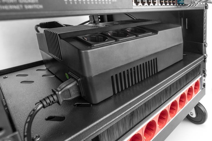 Image du produit Digitus DN-48000 (8 HE, Rack 19 pouces)