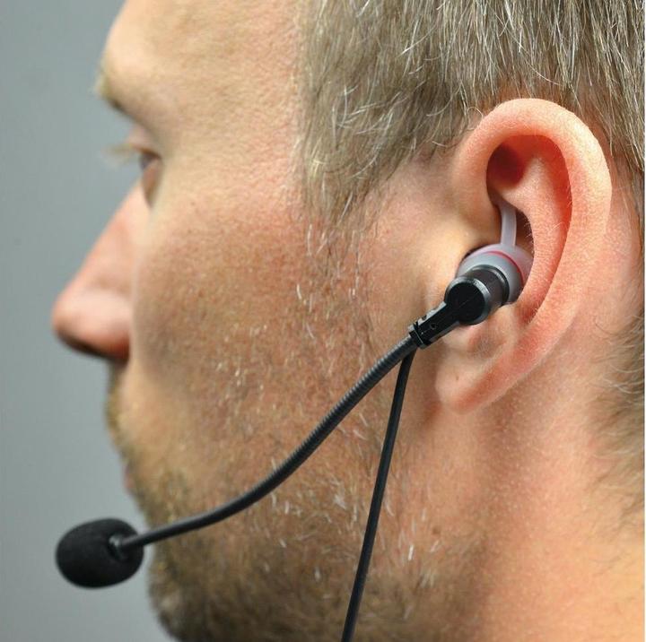 Immagine prodotto Albrecht HS 02 K, Cuffia auricolare, per radio