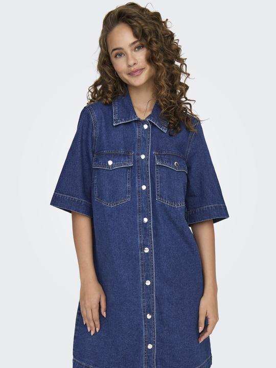 Image du produit Only ONLBELLE Robe courte Robe en jean (XS)