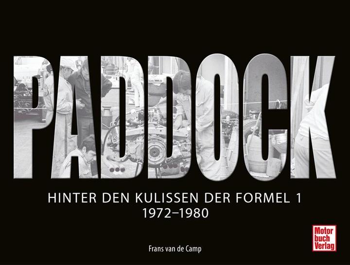 Produktbild Paddock (Deutsch, Frans van de Camp, 2024)