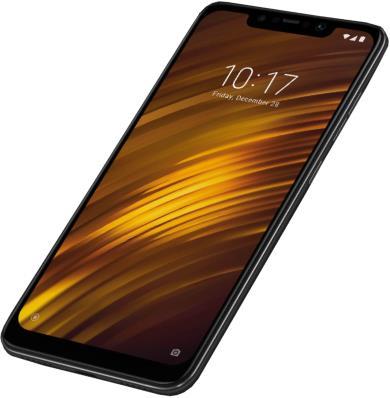 Image du produit Xiaomi Pocophone F1 (128 Go, Noir graphite, 6.18", Double SIM hybride, 12 Mpx, 4G)