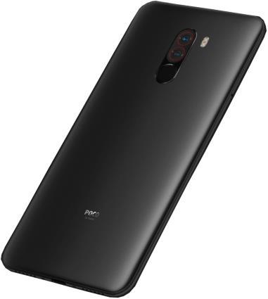 Image du produit Xiaomi Pocophone F1 (128 Go, Noir graphite, 6.18", Double SIM hybride, 12 Mpx, 4G)