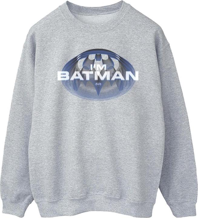 The Flash I'm Batman Sweatshirt (XL)