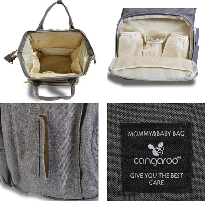 Productafbeelding Cangaroo Kinderwagenzak & rugzak