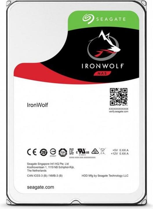 Image du produit Seagate IronWolf Pro (8 To, 3.5", CMR)
