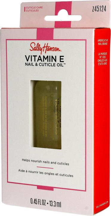 Actual product image Sally Hansen Nailcare - Vitamin E Nail & Cuticle Oil (13.30 ml)