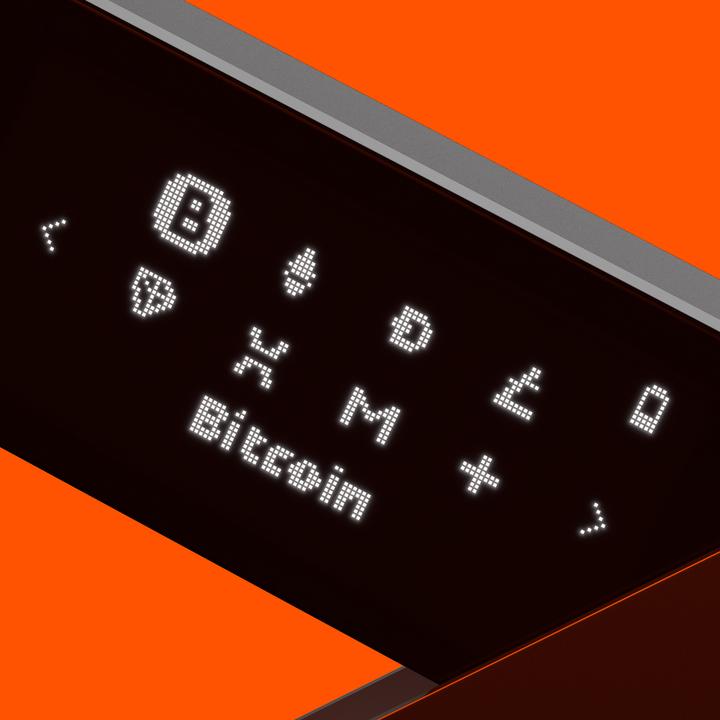 Actual product image Ledger Nano X crypto hardware wallet onyx black (Bitcoin, Ripple, Litecoin, Others)