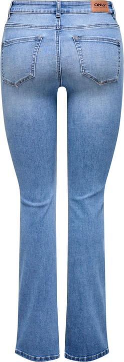 Image du produit Only ONLWOW Mittlere Taille Ausgestellt Jeans Flared fit jeans (32)
