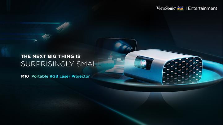 Actual product image Viewsonic M10E (Full HD, 2200 lm, 1.2:1)