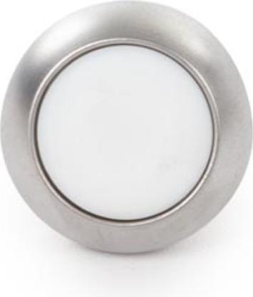 Produktbild Daily Well MINI-DRUCKTASTER - RUND - METALL - WEI?E SCHUTZKAPPE - 1P SPST AUS-(EIN)