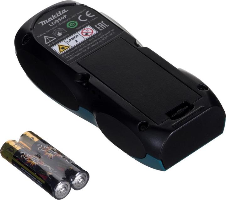 Actual product image Makita Ld050p (40 m, 635 nm)
