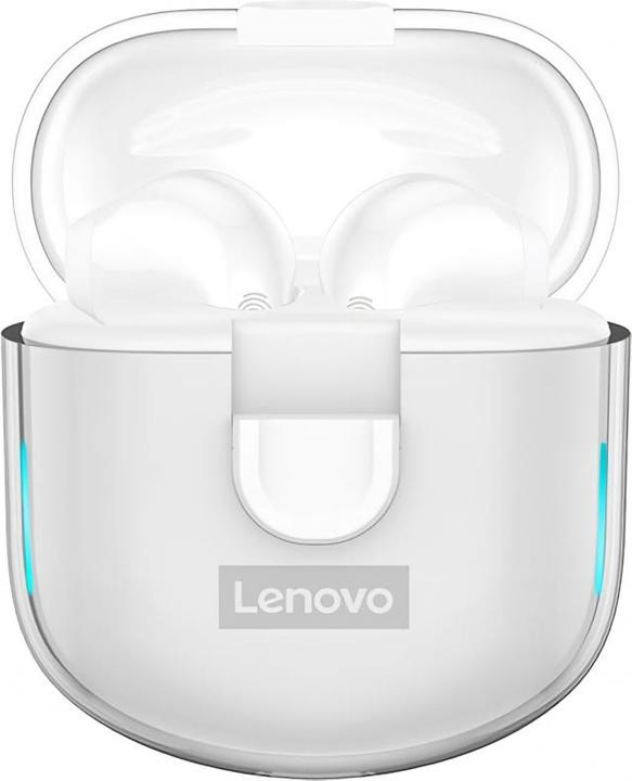 Lenovo LP12 TWS earphones (white) (NC, 3.50 h, Wireless)