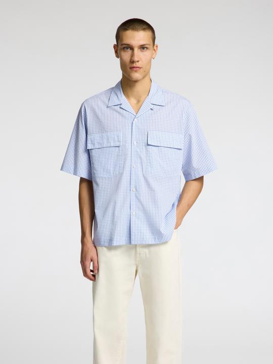 Image du produit Selected Homme Karo Kurzarmhemd (L)